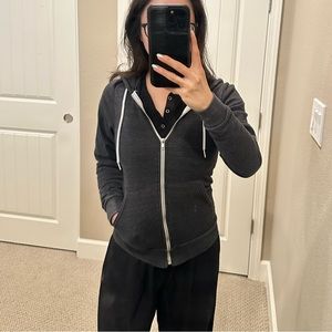 American Apparel Zip-up Hoodie